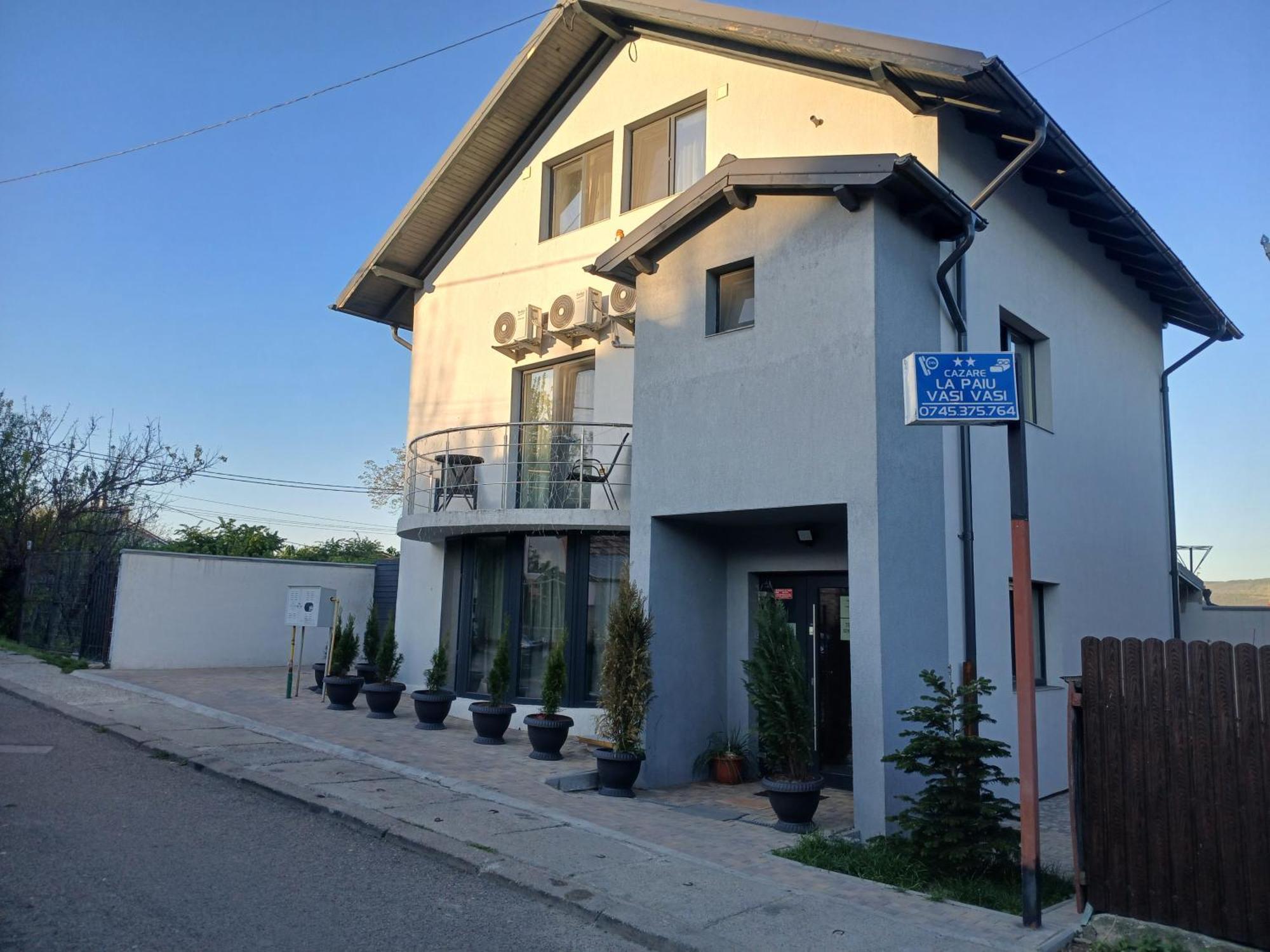 Cazare Paiu Vasivasi Vaslui Exterior foto